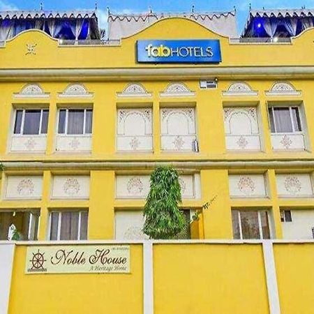 Fabhotel Sahib'S Nobel Τζαϊπούρ Εξωτερικό φωτογραφία