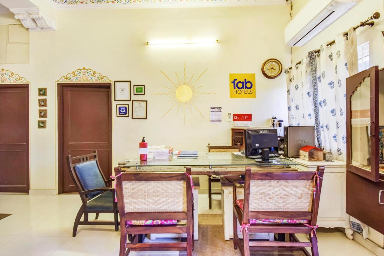 Fabhotel Sahib'S Nobel Τζαϊπούρ Εξωτερικό φωτογραφία