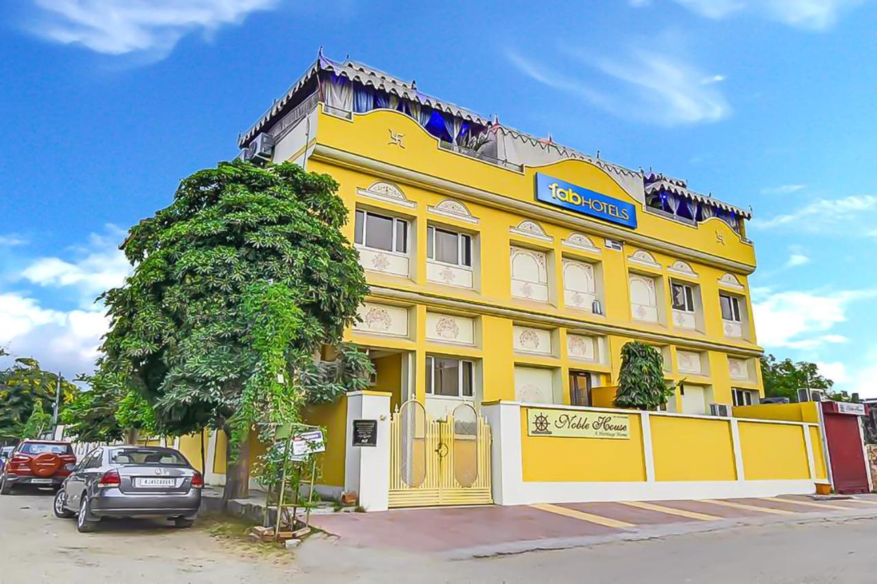 Fabhotel Sahib'S Nobel Τζαϊπούρ Εξωτερικό φωτογραφία