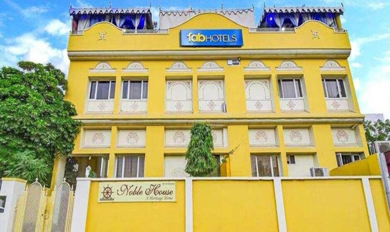 Fabhotel Sahib'S Nobel Τζαϊπούρ Εξωτερικό φωτογραφία